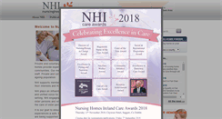 Desktop Screenshot of nhi.ie