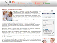 Tablet Screenshot of nhi.ie